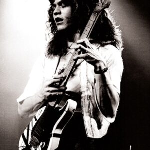 Eddie Van Halen Poster
