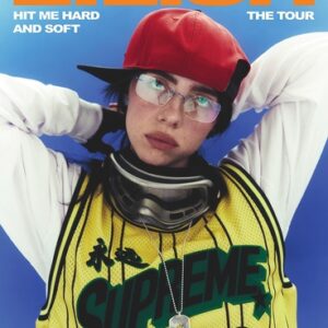 Billie Eilish- Hit Me Hard Tour Poster