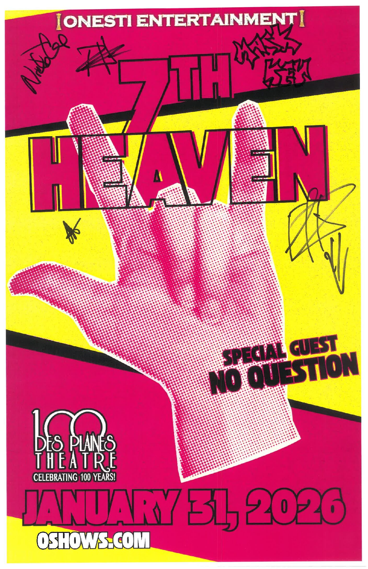 7th Heaven Poster 01/31/26-DPT