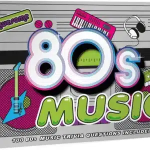 80s Music Trivia Card Game
