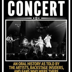 Rock Concert (Mark Meyers)-Book-ARC