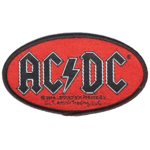 AC/DC Logo Patch