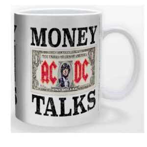 AC/DC Money Talks Mug