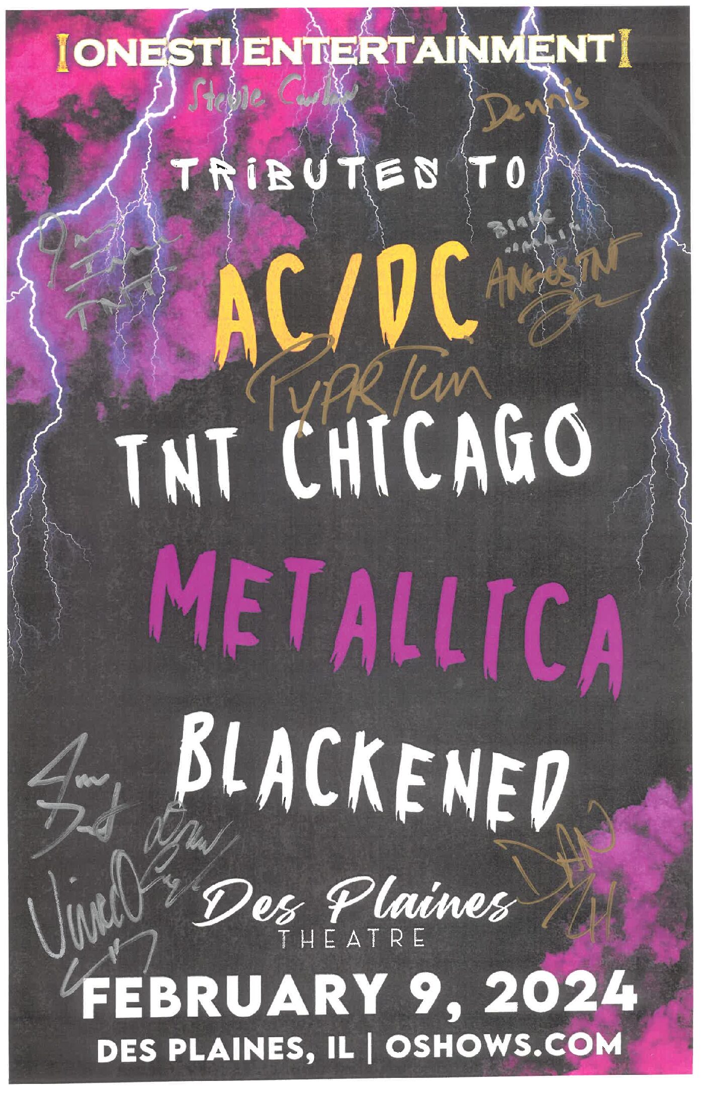 TNT Chicago & Blackened Poster-02/09/24-DPT