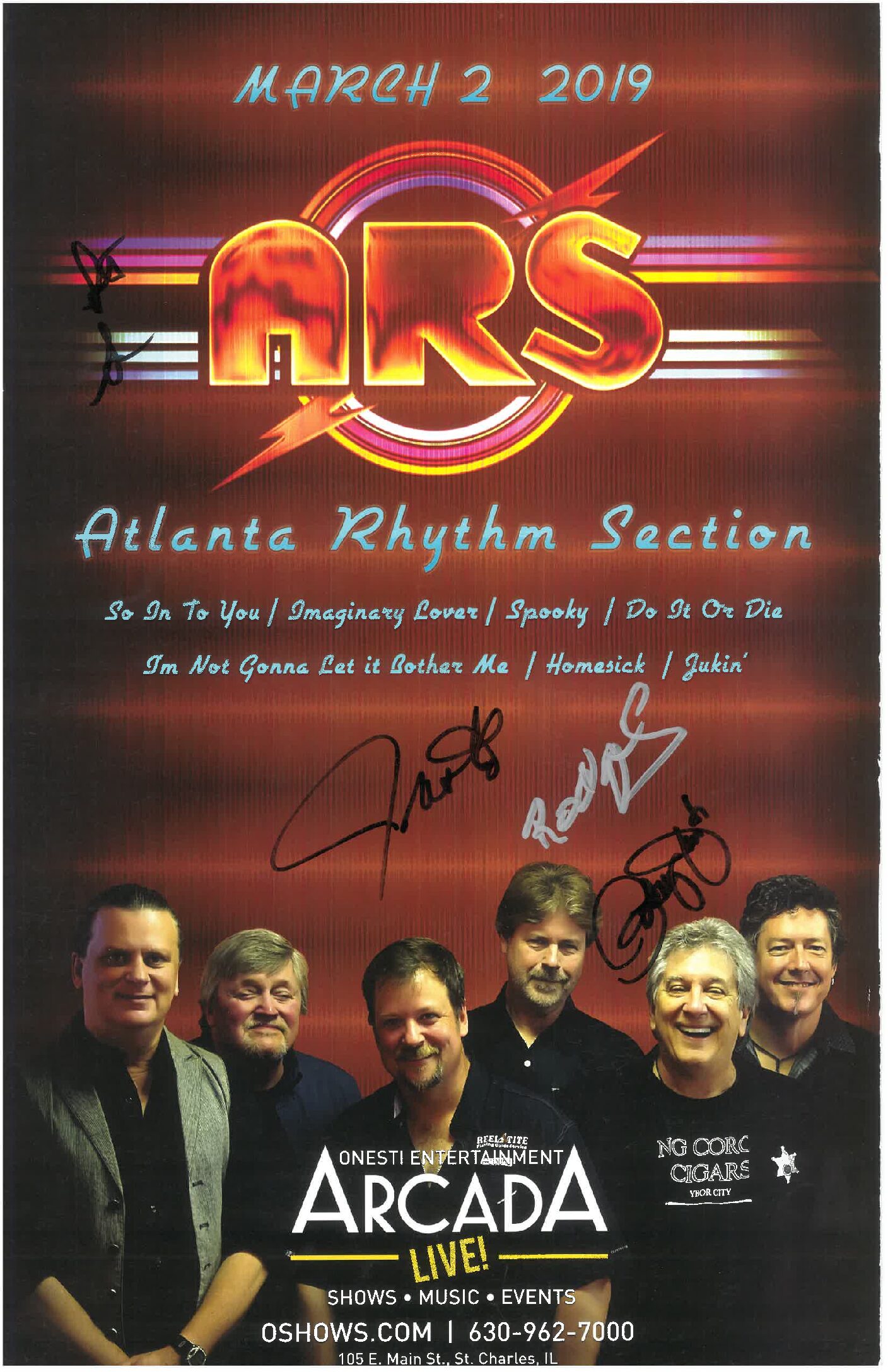 Atlanta Rhythm Section 3/02/19-ARC