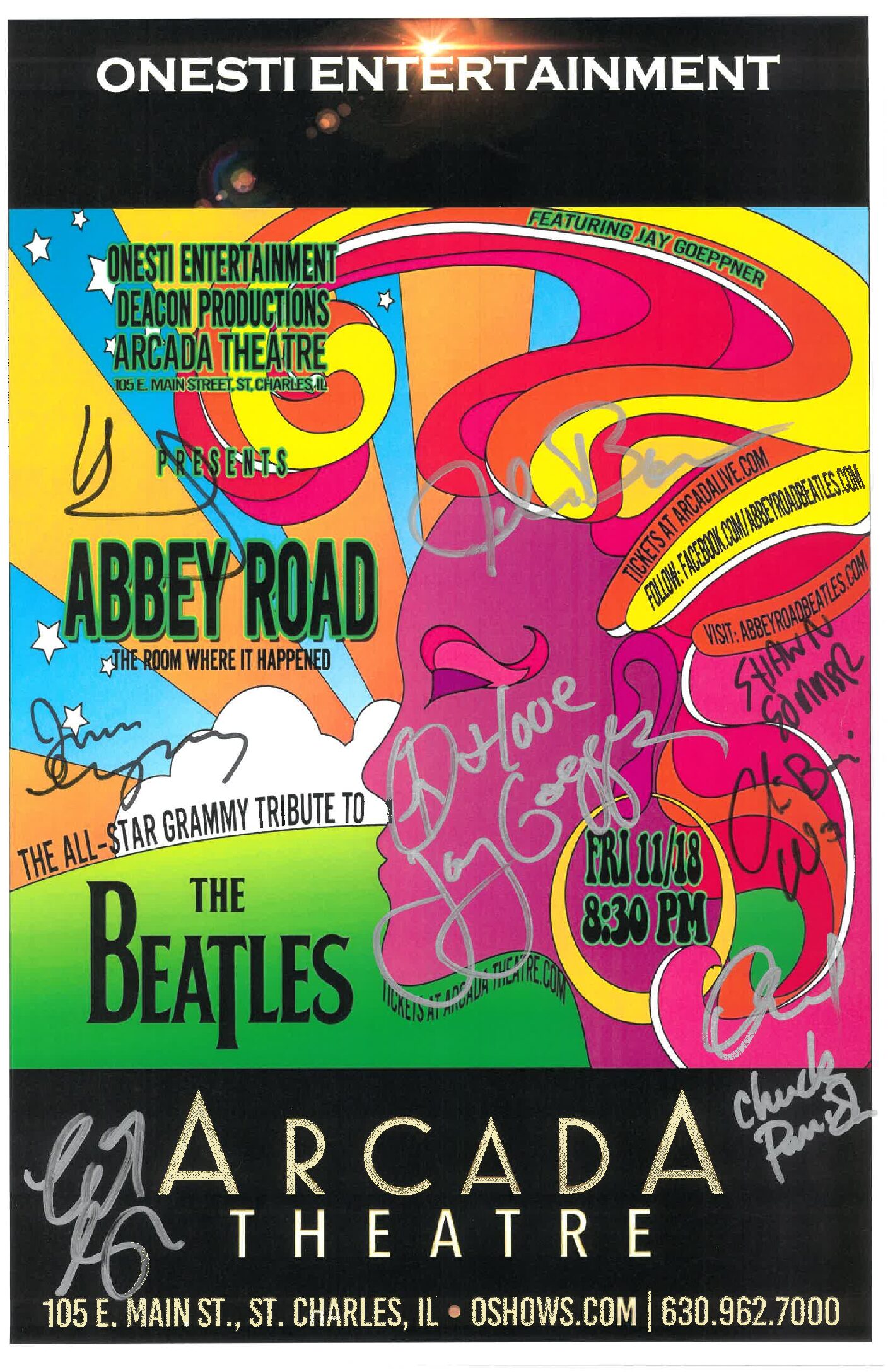 Abbey Road Poster-11/18/22-ARC