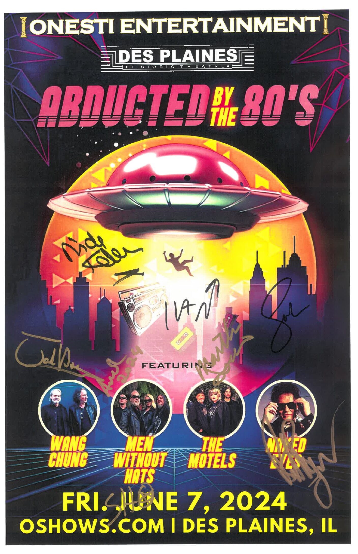 Abducted By The 80s Poster-06/07/24-DPT