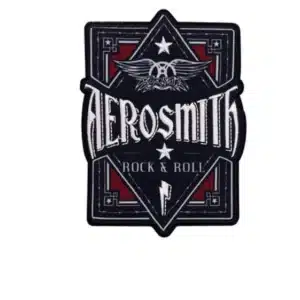 Aerosmith Rock & Roll Patch