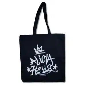 Alicia Keys-Crown Tote Bag