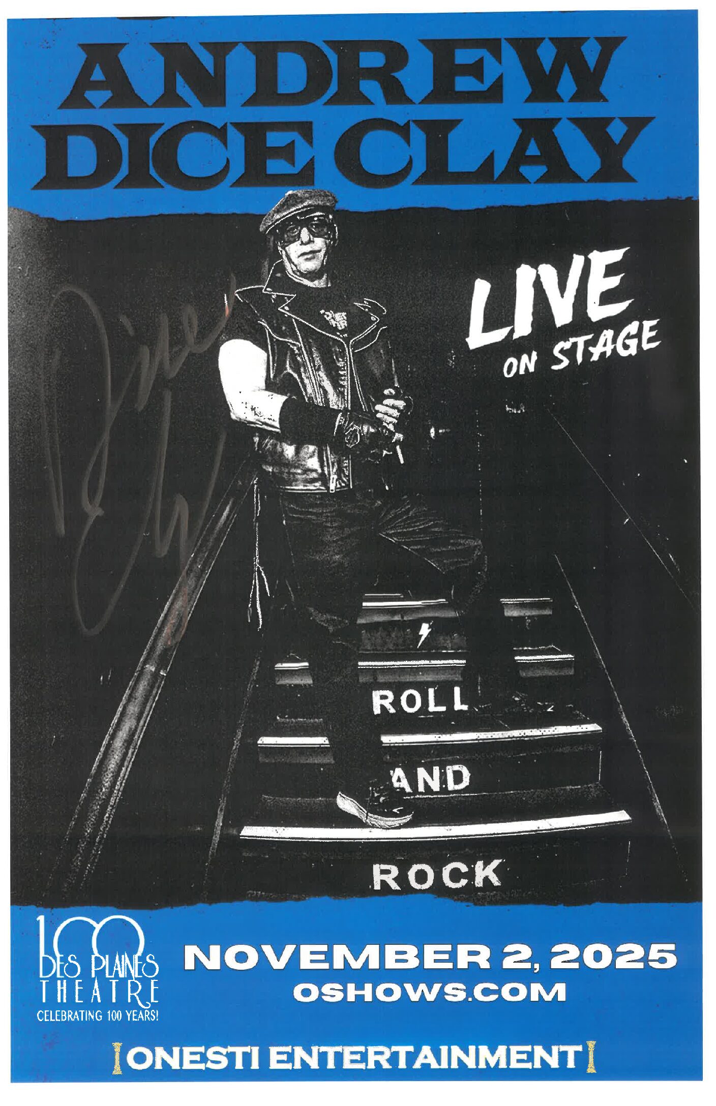 Andrew Dice Clay Poster 11/2/25 -DPT