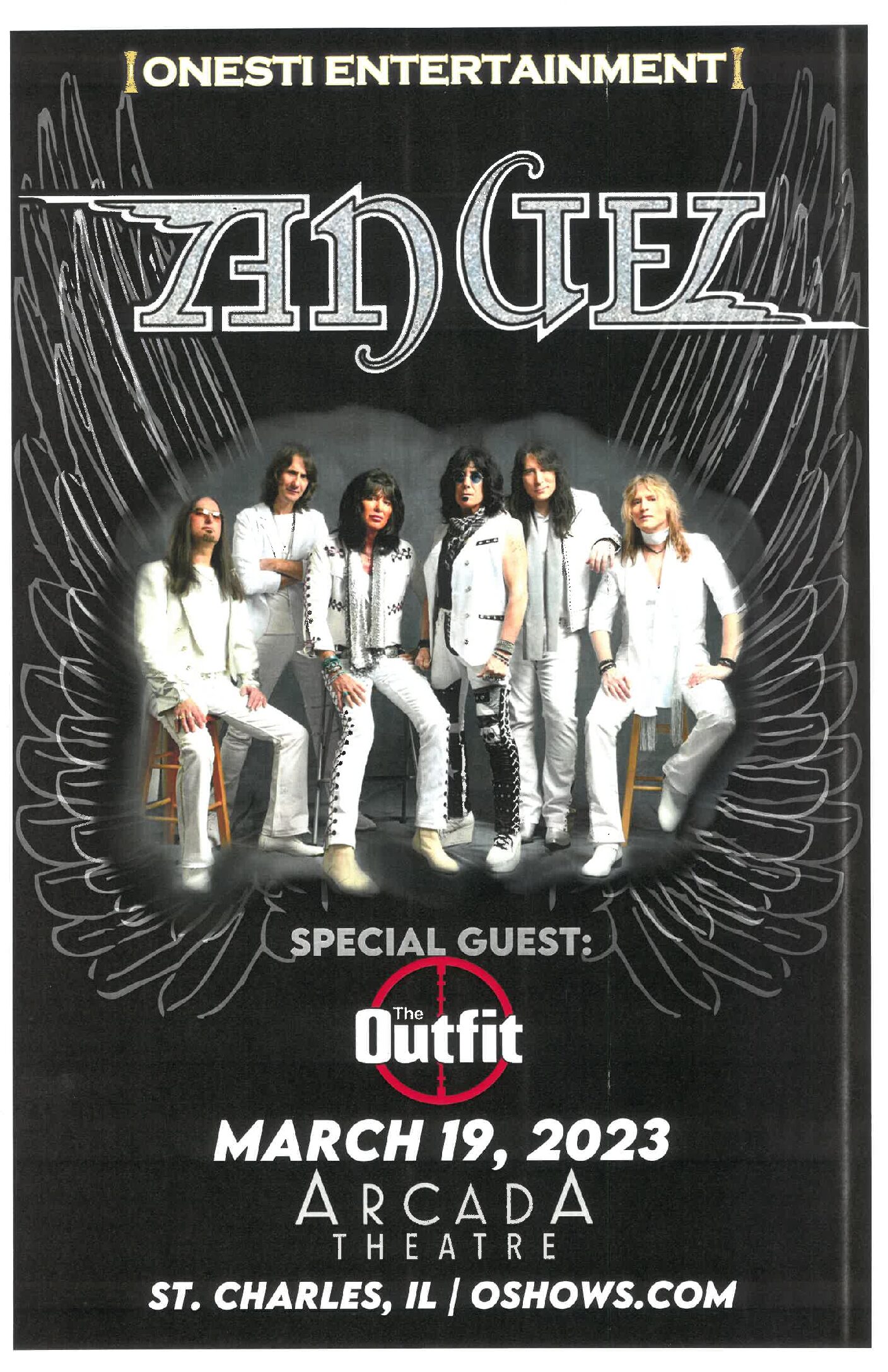 Angel Poster-3/19/2023 (Unsigned Only)-ARC