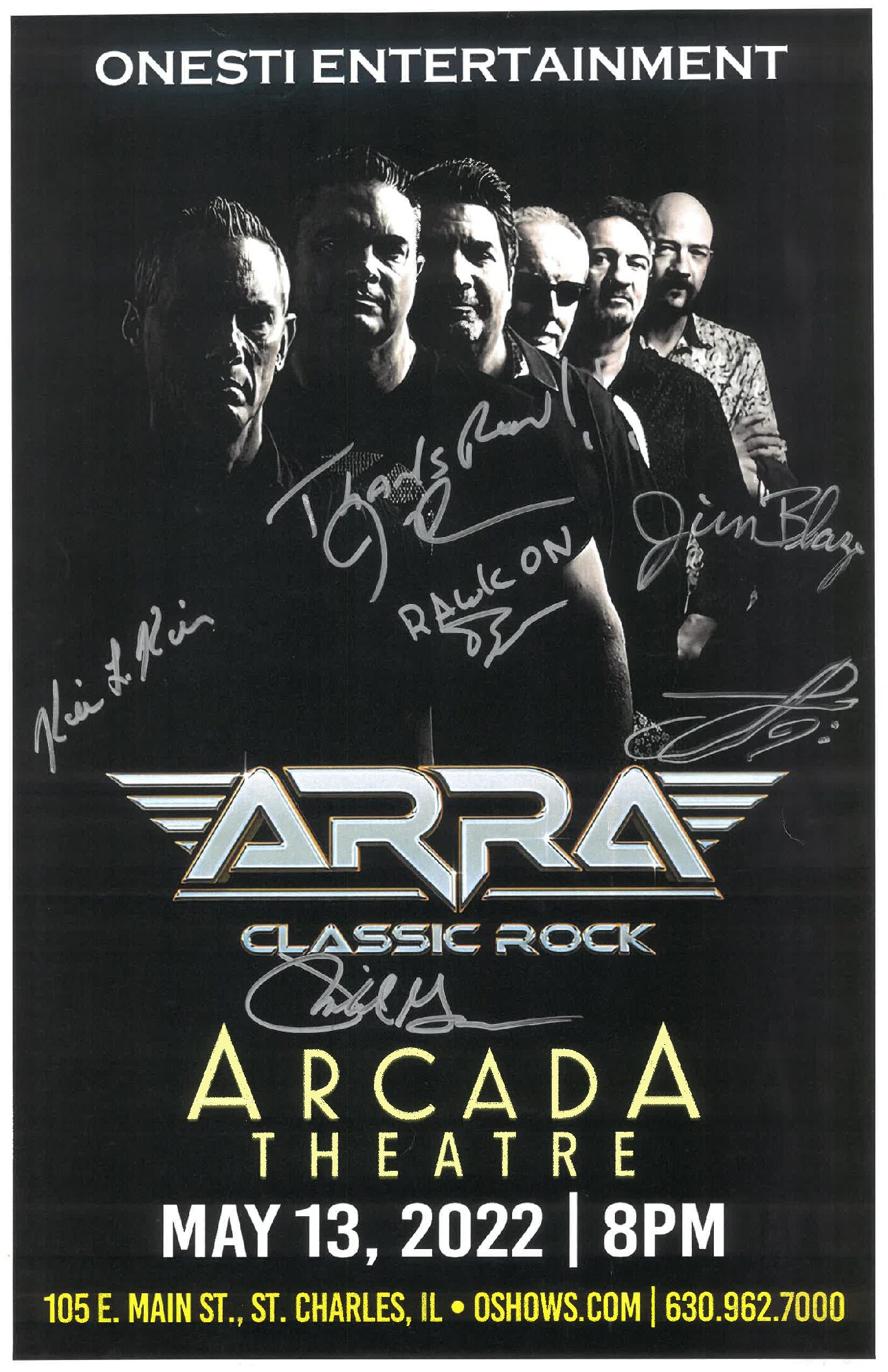 ARRA Poster 5/13/22 (Signed/Unsigned)-ARC