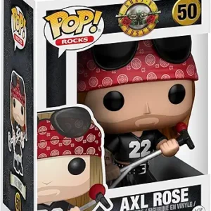 Funko-Axel Rose (Guns N' Roses)-DP