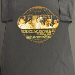 Backstreet Boys Into The Millennium Concert T-Shirt Size Large-New