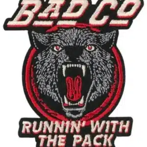 Bad Company-Runnin' with The Pack Patch