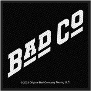 Bad Company Woven Patch