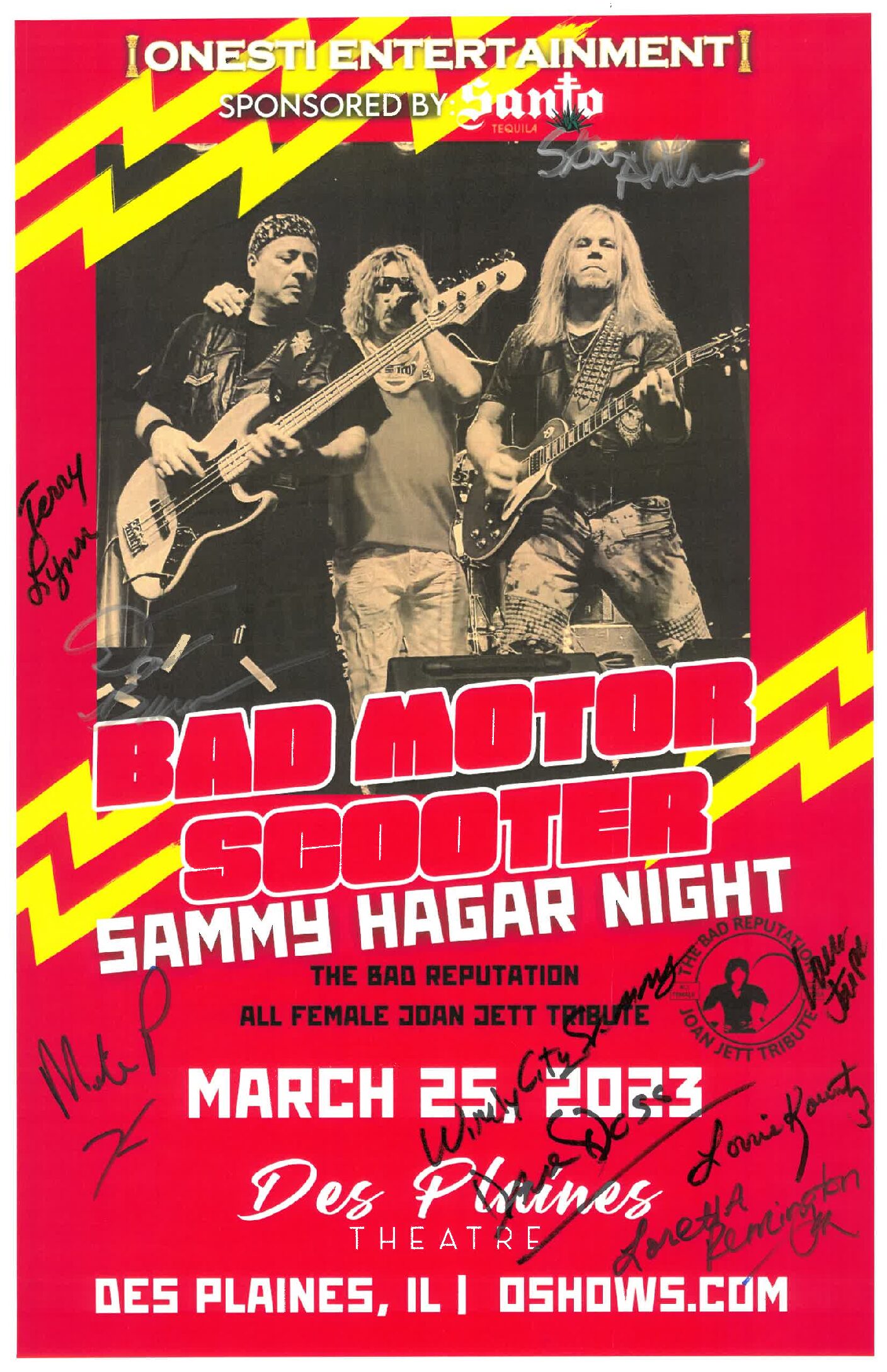 Bad Motor Scooter Poster-03/25/23-DPT