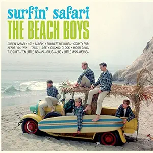 Beach Boys-Surfin Safari 1 Bonus Track Limited Transparent Vinyl LP