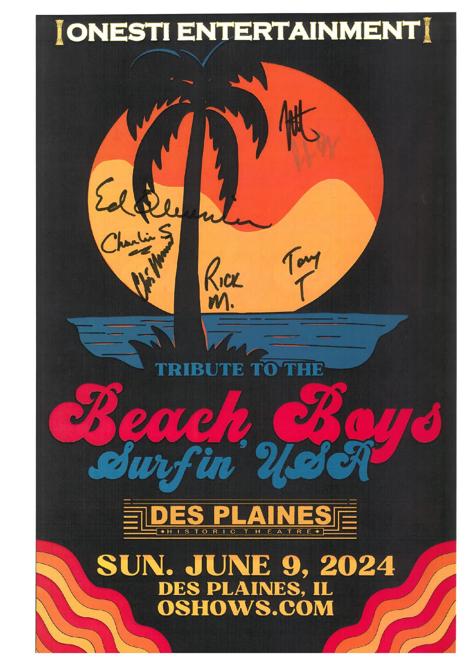 Surfin' USA  Poster-06/09/24-DPT