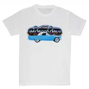 Beach Boys 50 Years Of The North American Tour 2014 T-shirt-SS