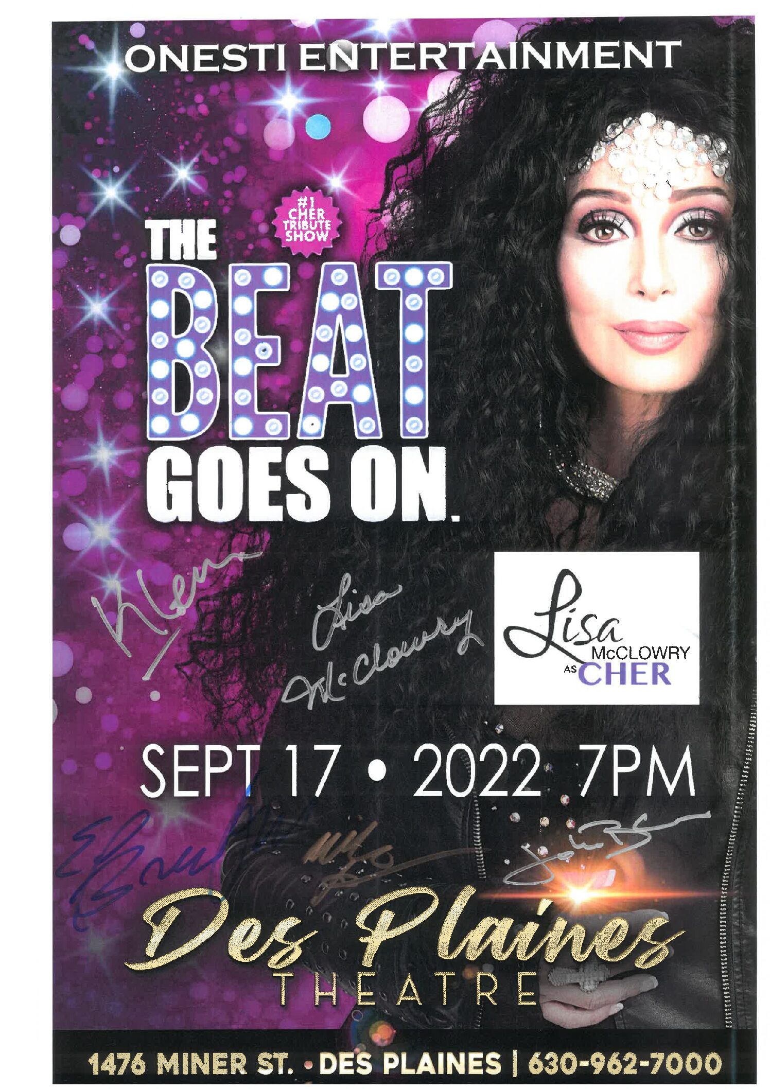 The Beat Goes On Poster-09/17/24-DPT