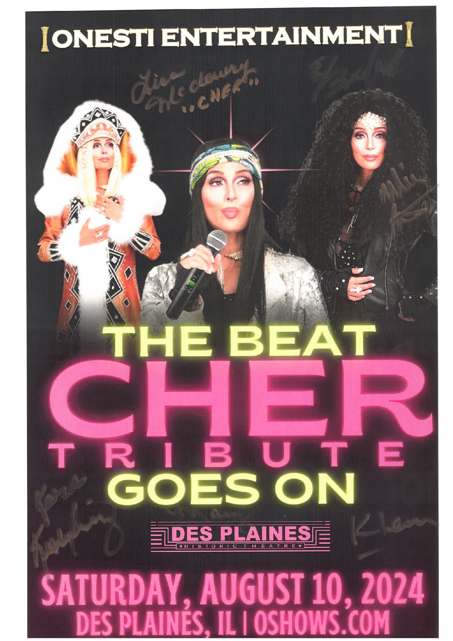 The Beat Goes On Poster-08/10/24-DPT