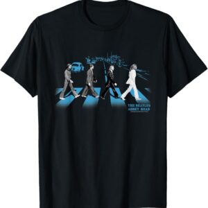 Beatles, The -Abbey Road Street Blues T-Shirt-SS