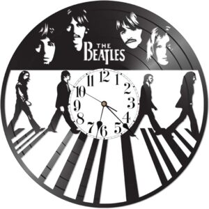 Beatles, The-Vinyl Record Wall Clock