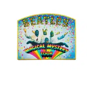 Beatles, The- Magical Mystery Tour Embroidered Patch