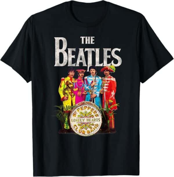 Beatles, The- Sgt. Pepper's Lonely Hearts T-Shirt-SS