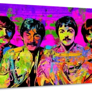 Beatles Sgt. Pepper Wall Art- 30"x20"