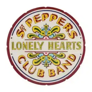 Beatles, The-Sgt Pepper Drum Magnet