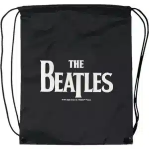 Beatles, The -Logo Drawstring Backpack