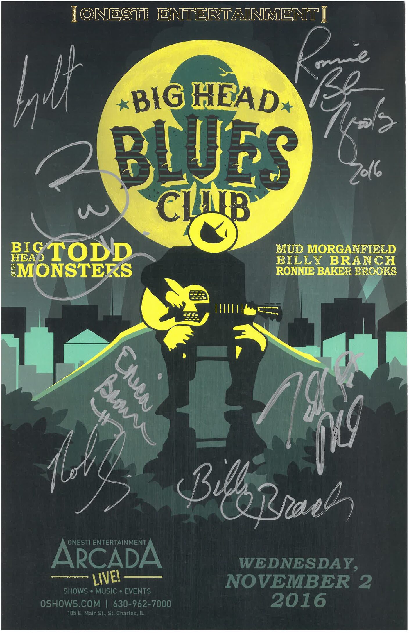 Big Head Blues Band 11/2/16-ARC