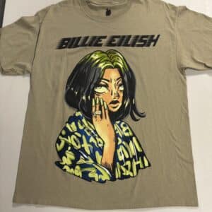 Billie Eilish Officially Licensed T-Shirt Size Large