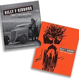 Billy Gibbons-Rock & Roll Gearhead-Book-ARC