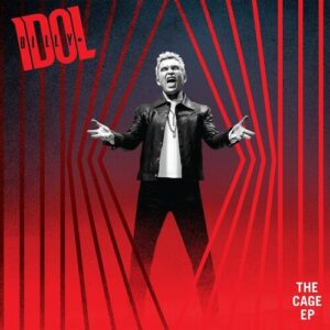 Billy Idol -The Cage EP (Extended Play, Colored Vinyl, Red)