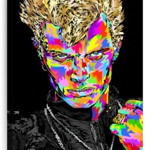 Billy Idol Canvas Wall Art