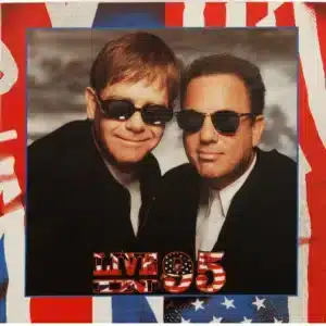 Billy Joel & Elton John- Live In 1995 Tour Program