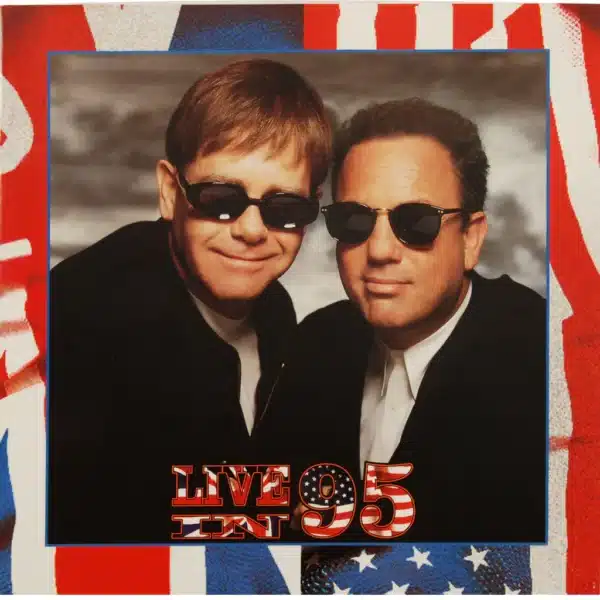 Billy Joel & Elton John- Live In 1995 Tour Program