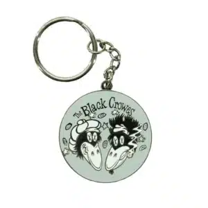 Black Crowes-Crows Metal Key Chain