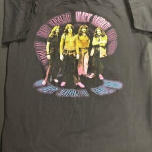 Black Sabbath 1999 Concert T-Shirt Size XL-New