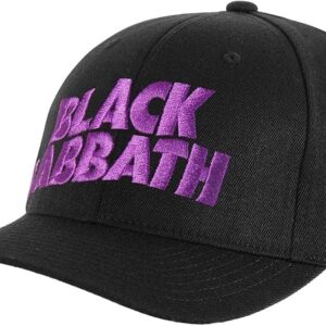 Black Sabbath Baseball Cap Black
