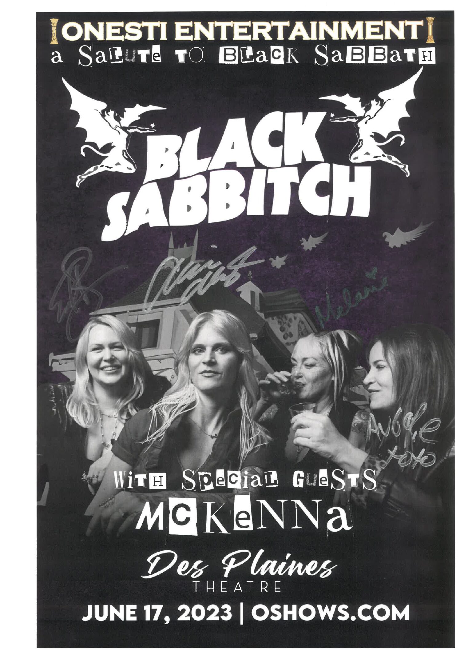 Black Sabbitch Poster-06/17/23-DPT