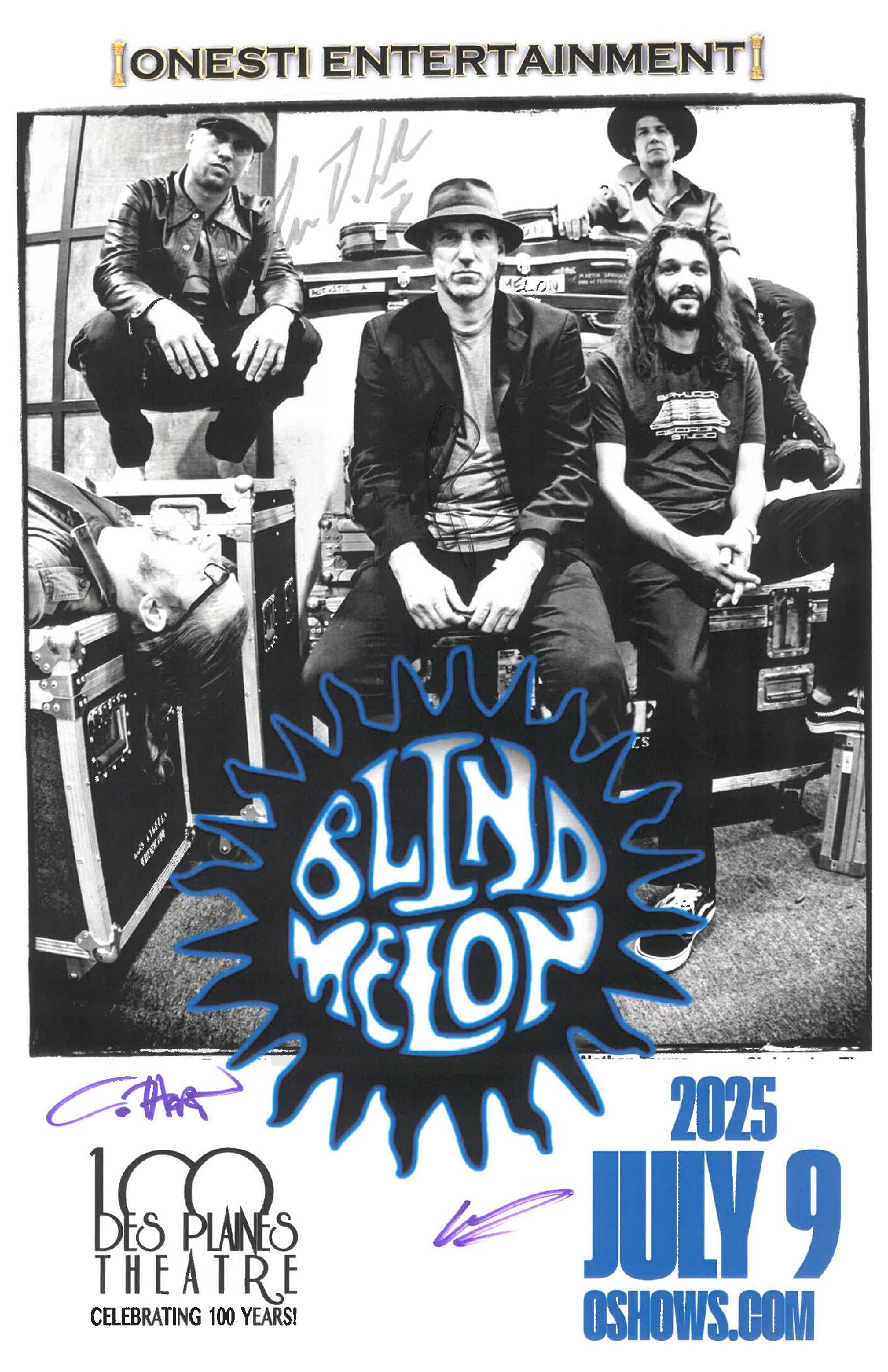 Blind Melon Poster 7/9/25-DP