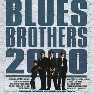 The Blues Brothers 2000 Soundtrack CD (Pre-owned)