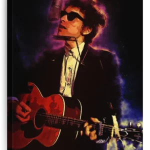 Bob Dylan Canvas Wall Art