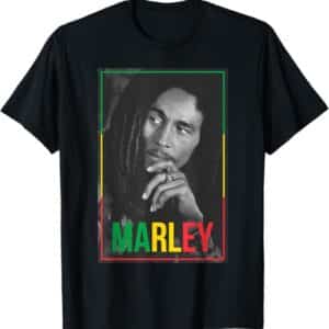 Bob Marley Photo T-Shirt