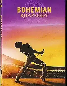 Bohemian Rhapsody Movie-DVD