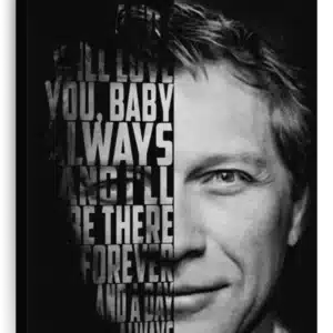 Jon Bon Jovi Canvas Wall Art
